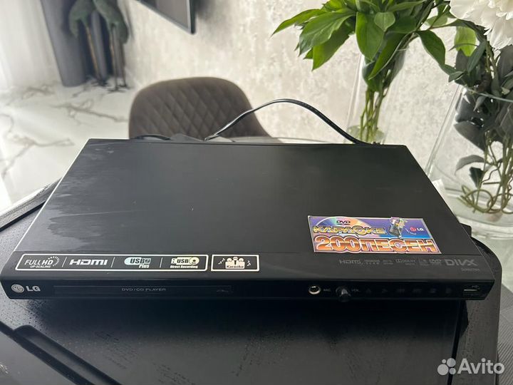 Dvd плеер с караоке lg
