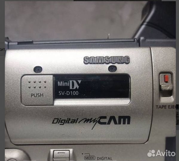 Видеокамера Samsung Mini DV SV-D100
