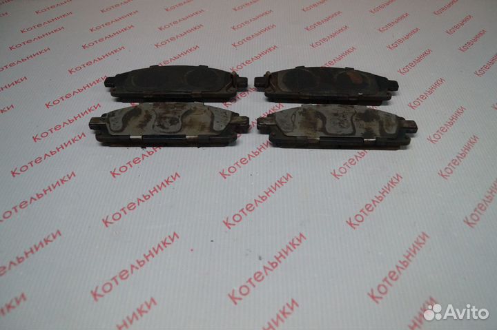 Nissan 41080-0W726 Передние колодки