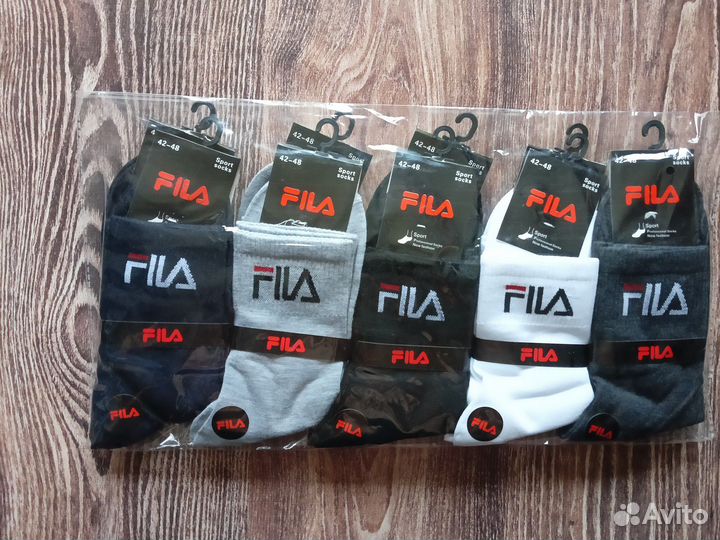 Носки Nike Lacoste Fila Reebok