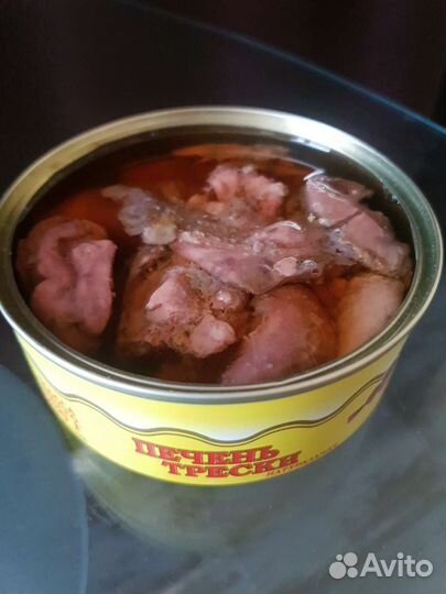 Печень трески Штурвал