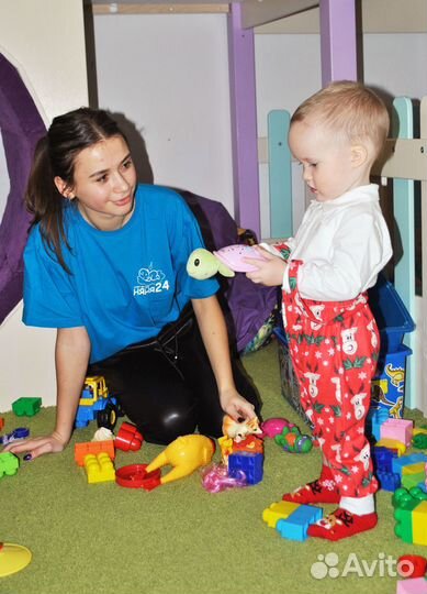 Няня на выезд, няня дома, няня на час