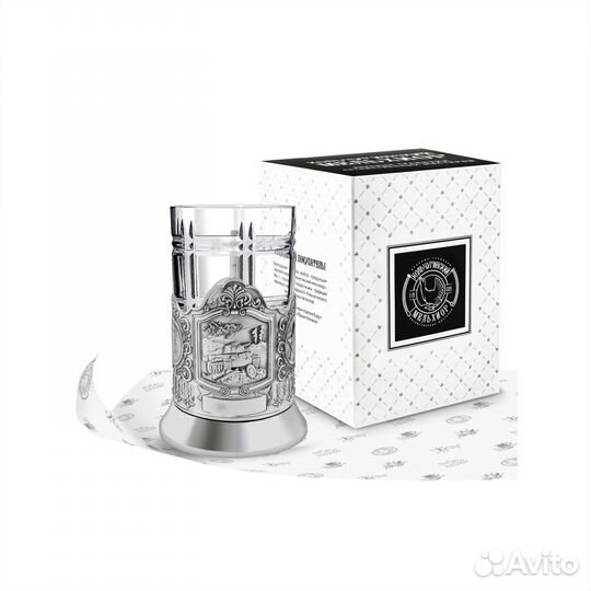 Набор для чая Суздаль посереб