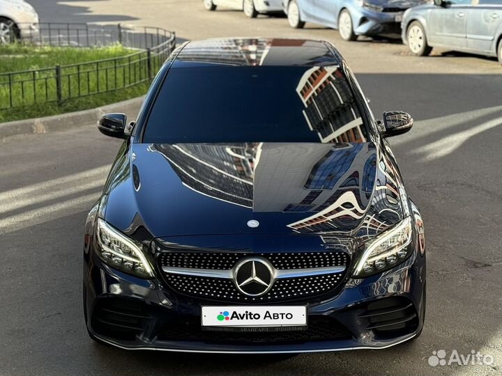 Mercedes-Benz C-класс 1.6 AT, 2019, 156 000 км