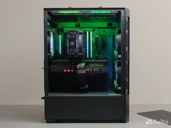 Игровой пк Intel Core i5 12400F / RTX 3060 Ti