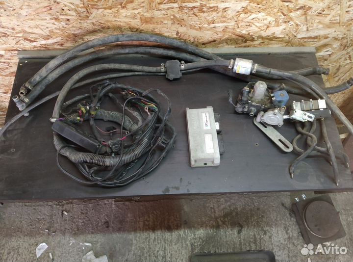 Гбо 4 поколения комплект