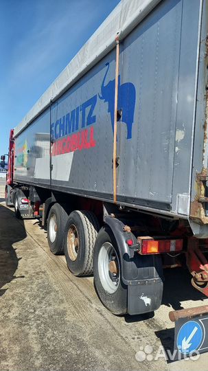 Полуприцеп самосвальный Schmitz Cargobull GOTHA SKI 24, 2006