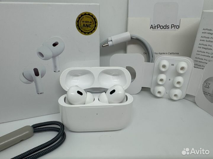 Наушники apple airpods pro 2 type c (lux)