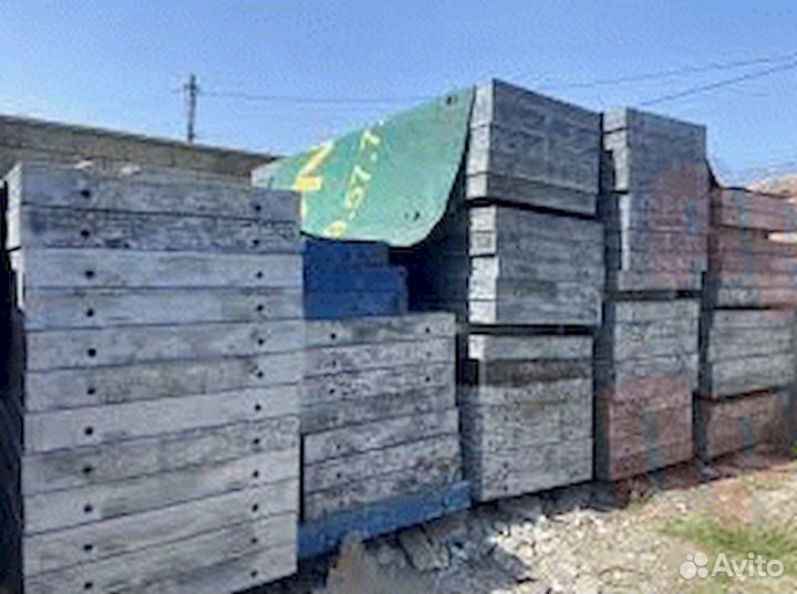 Щитовая опалубка