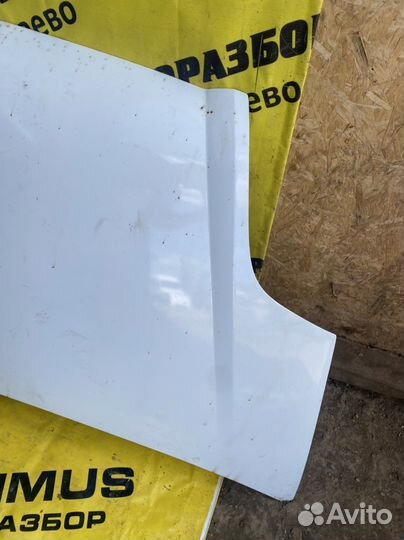 Капот Renault Master