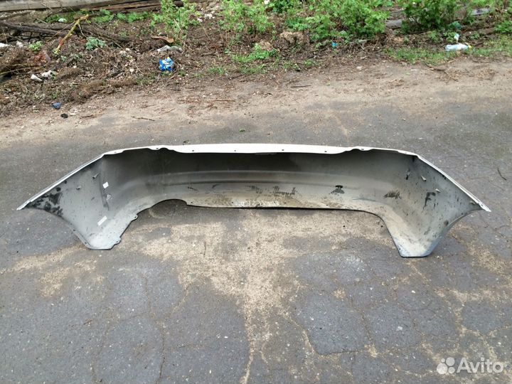 Бампер задний Kia Cerato до 2009 седан, до рест