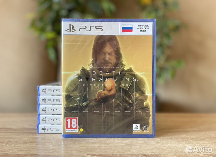 Death Stranding Director's Cut (PS5)