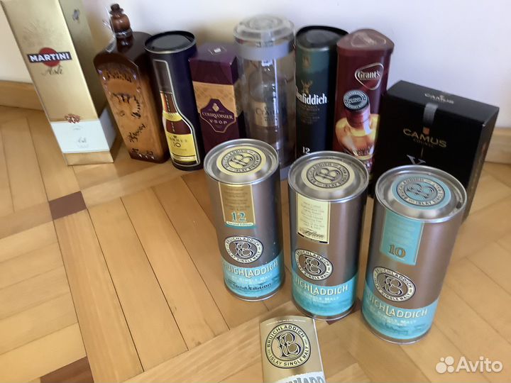 Бутылки и упаковка