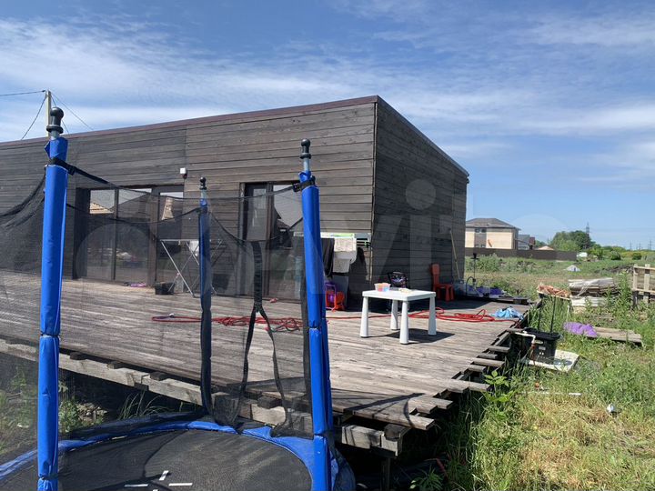 Дом 44,3 м² на участке 5 сот.