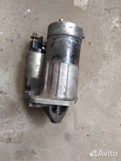 Стартер renault scenic 2