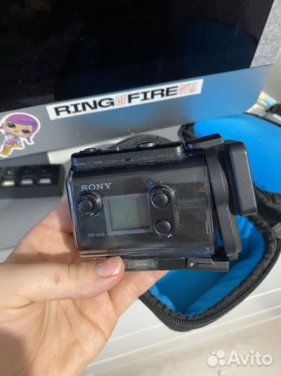Экшн камера Sony hdr as50
