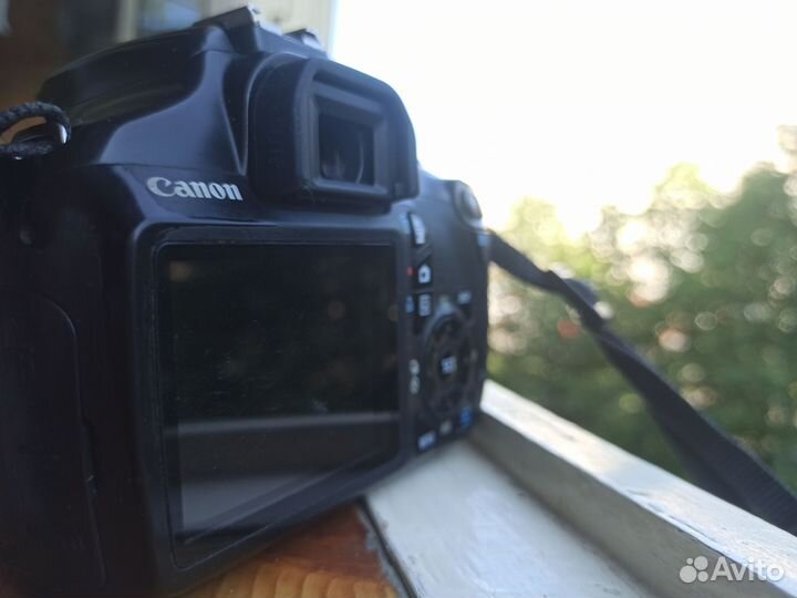 Фотоаппарат canon 1100d