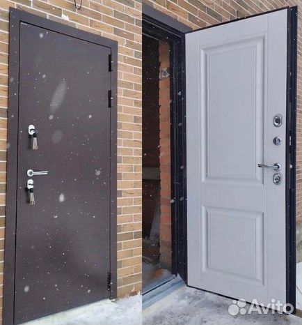 Двери входные с терморазрывом для дома