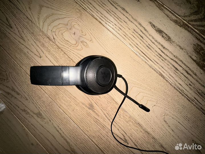 Игровые наушники razer