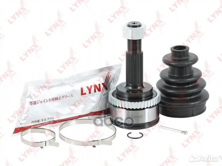 Шрус наружный перед прав/лев CO3860A lynxauto