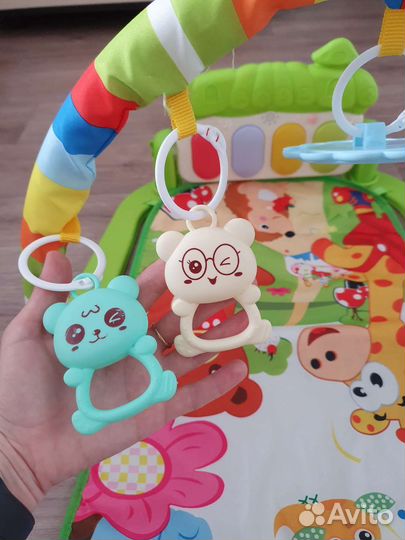 Детский игровой коврик