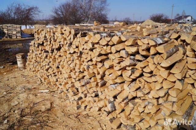 Дрова колотые