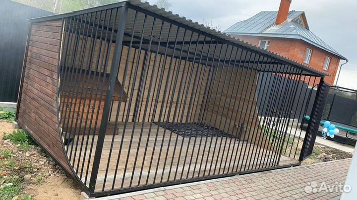 Вольер для собак с доставкой