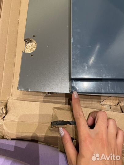 Фасад мебельный 25см