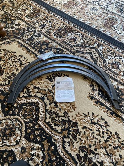 Накладки на арки volkswagen