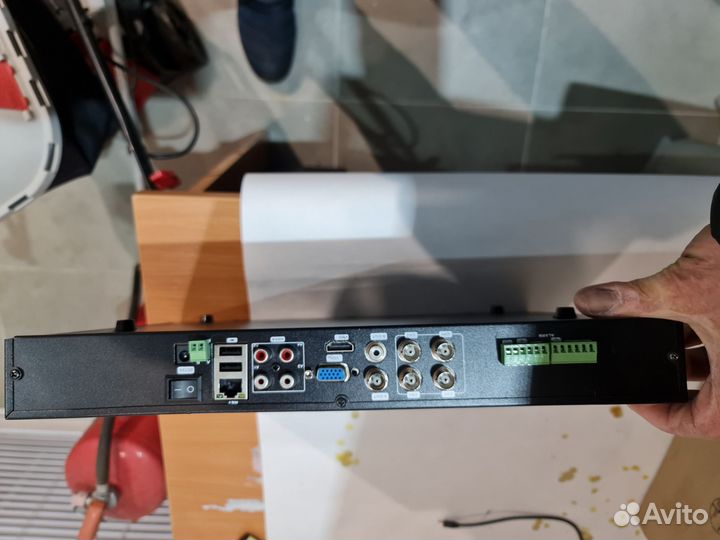 Видео наблюдение комплект