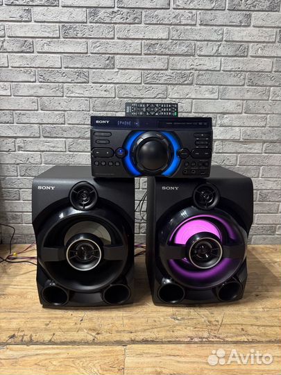 Акустика Sony mhc-m60d