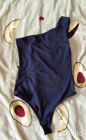 Боди чёрное