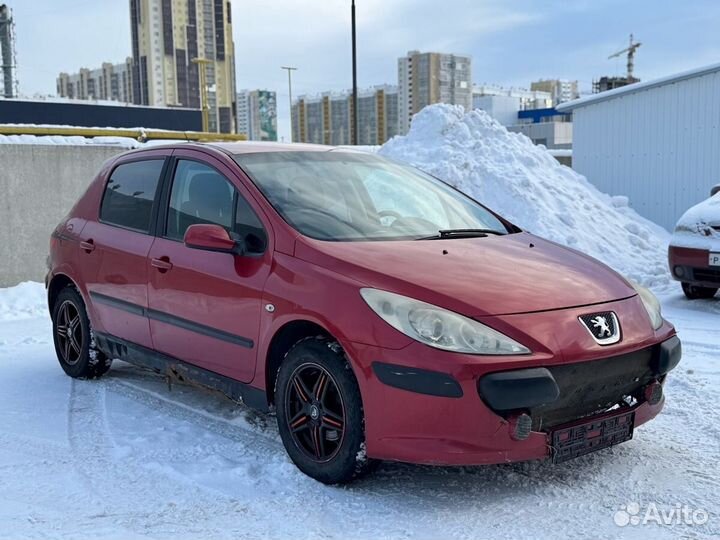 Peugeot 307 1.6 МТ, 2006, 248 444 км