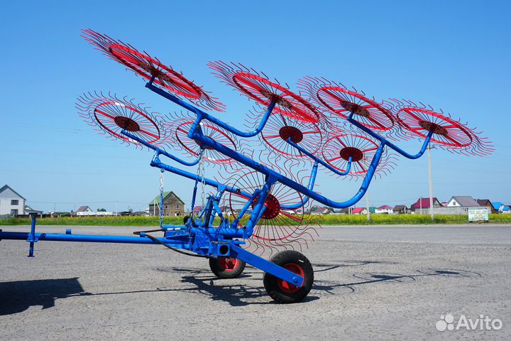 Грабли СДСМ ГВС-6У, 2024