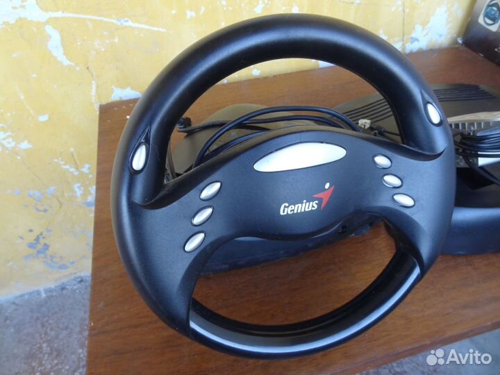 Игровой Руль Genius speed wheel 3 - для пк