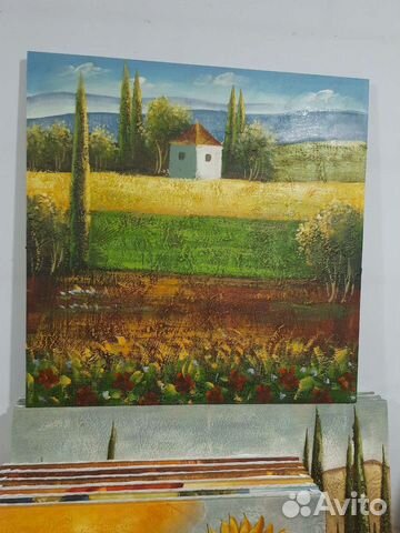 Картина маслом