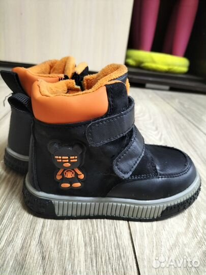 Ботинки демисезонные 26 размер