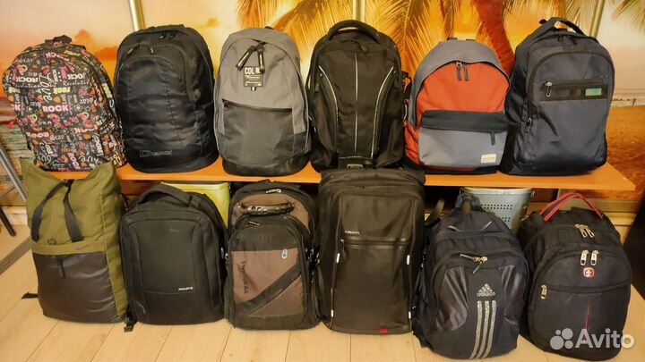 Рюкзак городской 30 штук