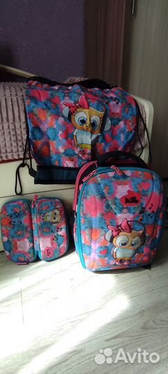 Школьный рюкзак для девочки