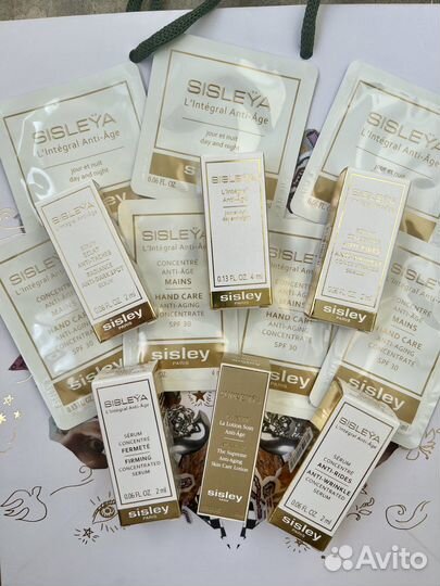 Sisley миниатюры и пробники