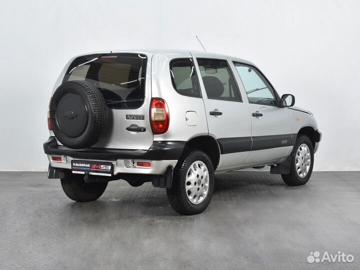 Chevrolet Niva 1.7 МТ, 2008, 206 931 км