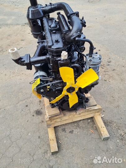Двигатель Д-240,243 в сборе