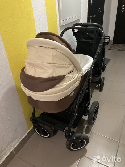 Коляска 2 в 1 Babyton Rocky