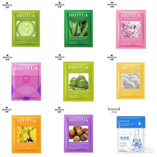 Корейские маски