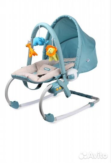 Шезлонг детский