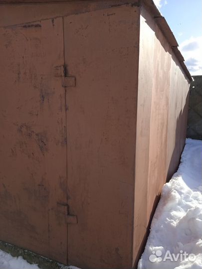 Гараж металлический разборный