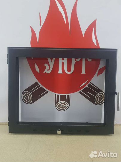 Дверки для камина