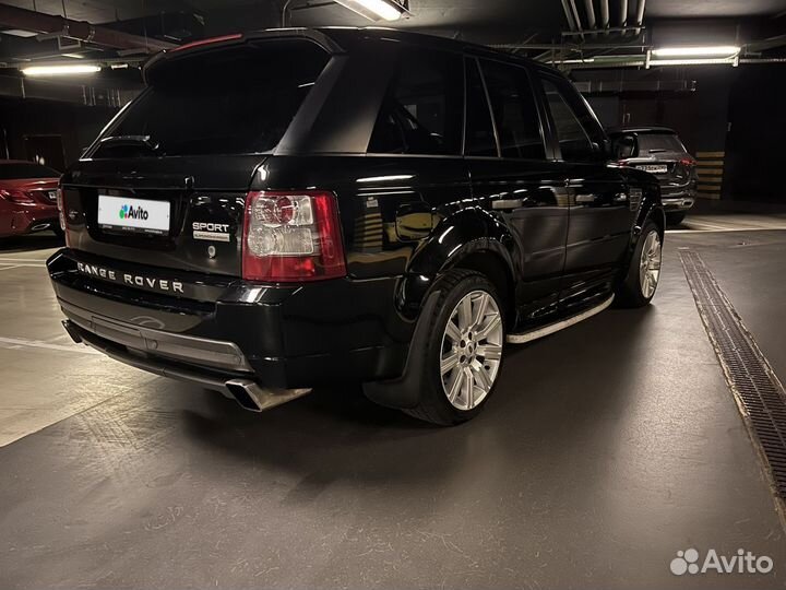 Land Rover Range Rover Sport 4.2 AT, 2009, 122 000 км