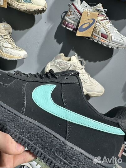 Кроссовки Nike air force 1 Tiffany