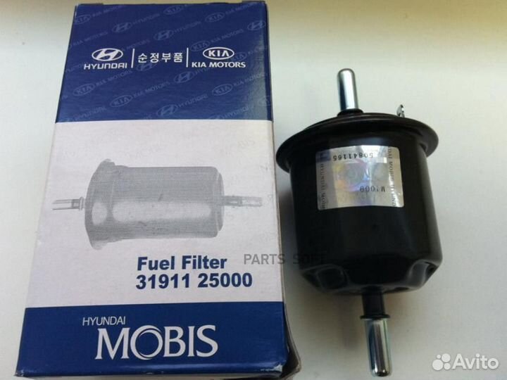Hyundai-KIA 3191125000 Фильтр топливный hyundai Ac